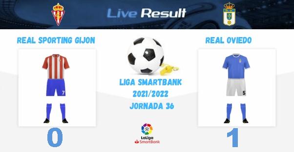 JORNADA 36 LIGA SAMARTBANK 2021/2022 REAL SPORTING GIJON-REAL OVIEDO (POST OFICIAL) 07899