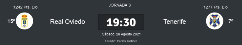 JORNADA 3 LIGA SAMARTBANK 2021/2022 REAL OVIEDO-CD TENERIFE (POST OFICIAL) 08116