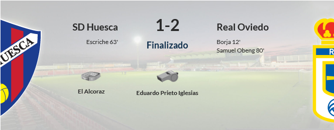 JORNADA 4 LIGA SAMARTBANK 2021/2022 SD HUESCA-REAL OVIEDO (POST OFICIAL) 08125