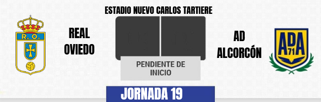 JORNADA 19 LIGA SAMARTBANK 2021/2022 REAL OVIEDO-AD ALCORCON (POST OFICIAL) 08149