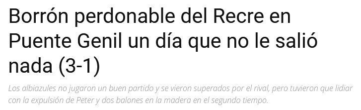 OPINION DE LA PRENSA DE LOS PARTIDOS DEL RECREATIVO TEMPORADA 2021/2022 - Página 3 08171