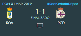 J.32 LIGA 123 TEMPORADA 2018/2019 REAL OVIEDO-RCD CORUÑA (POST OFICIAL) 0819