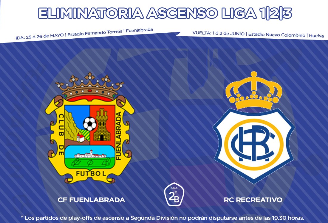 IDA PLAY OFF ASCENSO LIGA 123 TEMP.2018/2019 CF FUENLABRADA-RECRE (POST OFICIAL) 08203