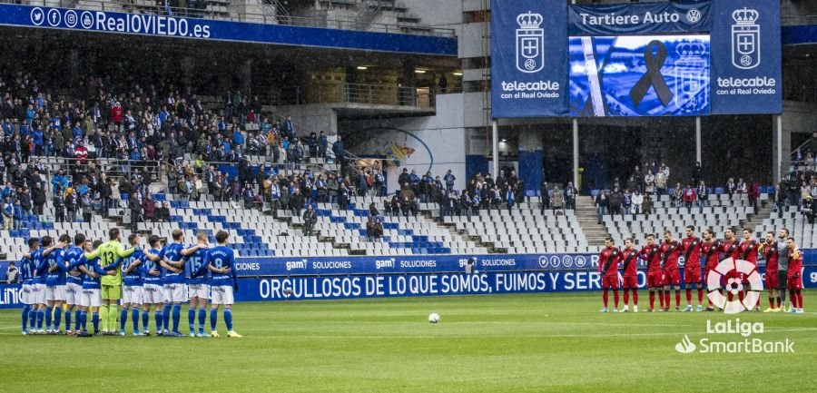 JORN.18ª LIGA SMARTBANK TEMP.2019/2020 REAL OVIEDO-RAYO VALLECANO (POST OFICIAL) 08353