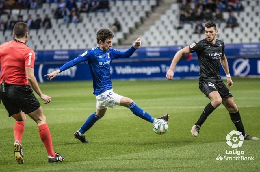 JORN.24ª LIGA SMARTBANK TEMP.2019/2020 REAL OVIEDO-SD HUESCA (POST OFICIAL) 08411