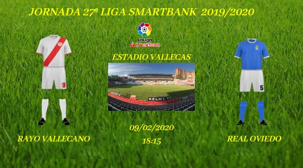 JORN.27ª LIGA SMARTBANK TEMP.2019/2020 RAYO VALLECANO-REAL OVIEDO (POST OFICIAL) 08430