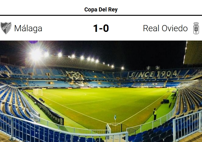 SEGUNDA RONDA COPA DEL REY 2020/2021 MALAGA CF-REAL OVIEDO (POST OFICIAL) 08583