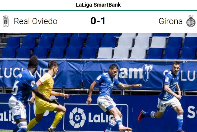 JORNADA 36ª LIGA SMARTBANK 2020/2021 REAL OVIEDO-GIRONA FC (POST OFICIAL) 08671