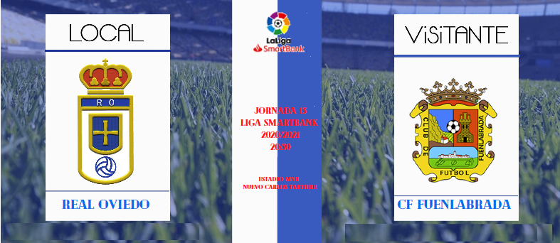 JORN.13 LIGA SMARTBANK 2020/2021 REAL OVIEDO-CF FUENLABRADA (POST OFICIAL) 0869