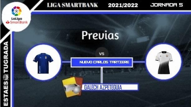 JORNADA 5 LIGA SAMARTBANK 2021/2022 REAL OVIEDO-FC CARTAGENA (POST OFICIAL) 08729