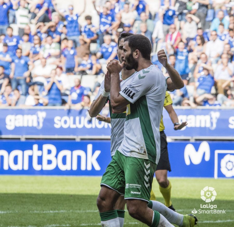 JORN.5 LIGA SMARTBANK TEMP.2019/2020 REAL OVIEDO-ELCHE CF (POST OFICIAL) 09266