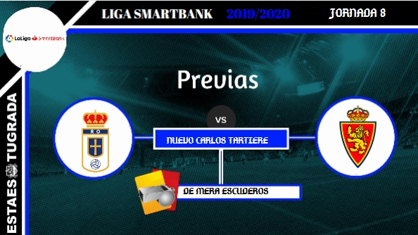 JORN.8 LIGA SMARTBANK TEMP.2019/2020 REAL OVIEDO-REAL ZARAGOZA (POST OFICIAL) 09279