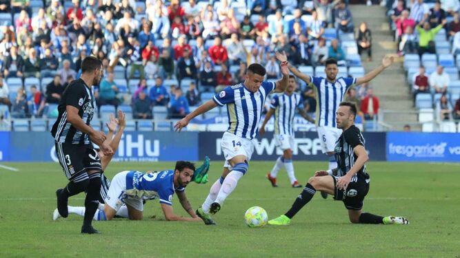 ASI VIERON LOS PERIODICOS EL RECRE 0-CARTAGENA FC 1 09306