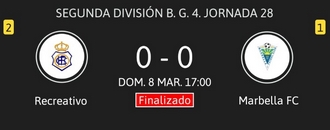 JORN.28ª 2ª DIV. B GR.IV TEMP.2019/2020 RECREATIVO-MARBELLA FC (POST OFICIAL) 09435