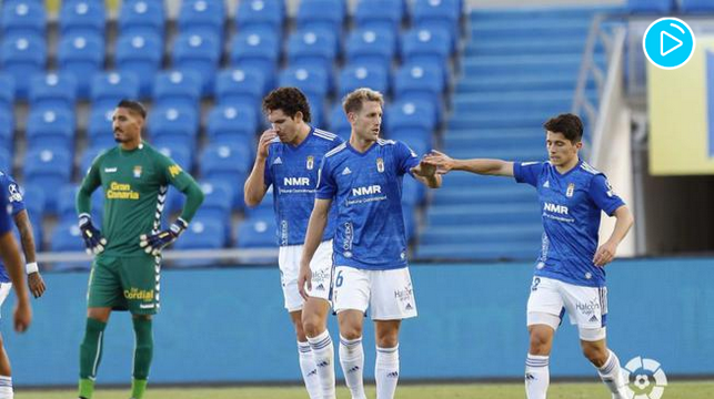 JORN. 10 LIGA SMARTBANK 2020/2021 UD LAS PALMAS-REAL OVIEDO (POST OFICIAL) 0964