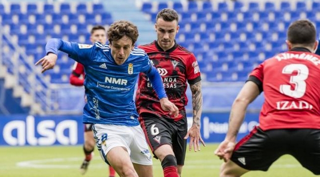 JORNADA 41ª LIGA SMARTBANK 2020/2021 REAL OVIEDO-CD MIRÁNDES (POST OFICIAL) 09668