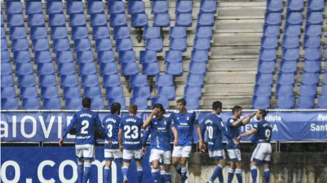 JORNADA 38ª LIGA SMARTBANK 2020/2021 REAL OVIEDO-CE SABADELL (POST OFICIAL) 0980