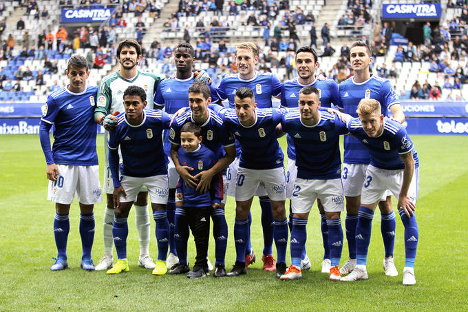 J.37 LIGA 123 TEMPORADA 2018/2019 REAL OVIEDO-GRANADA CF (POST OFICIAL) 10178