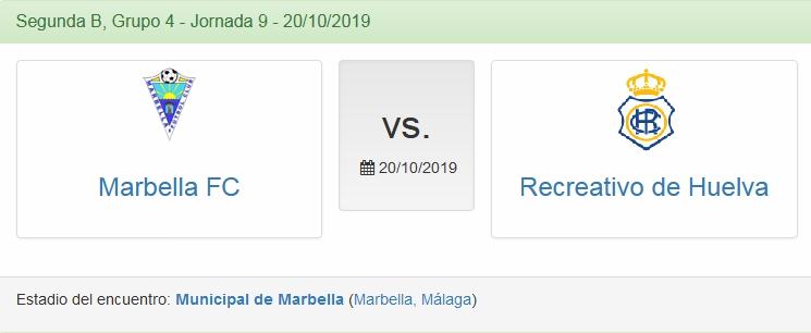 JORN.9 2ª DIV. B GR.IV TEMP.2019/2020 MARBELLA FC-RECRE (POST OFICIAL) 10299