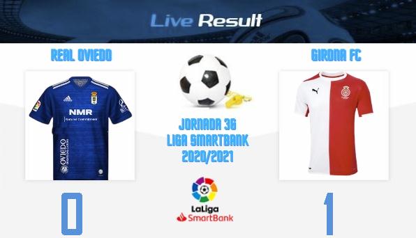 JORNADA 36ª LIGA SMARTBANK 2020/2021 REAL OVIEDO-GIRONA FC (POST OFICIAL) 10639