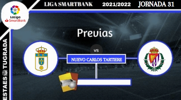 JORNADA 31 LIGA SAMARTBANK 2021/2022 REAL OVIEDO-REAL VALLADOLID CF (POST OFICIAL) 10811