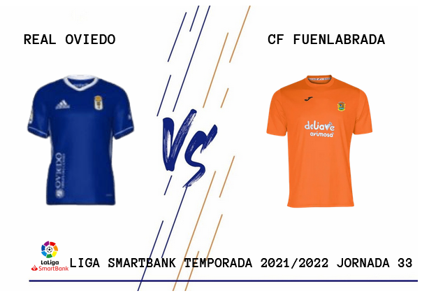 JORNADA 33 LIGA SAMARTBANK 2021/2022 REAL OVIEDO-CF FUENLABRADA (POST OFICIAL) 11151