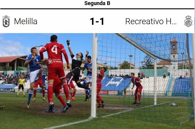 J.32 2ªB G.4º 2018/2019 UD MELILLA-RECRE (POST OFICIAL) 11164