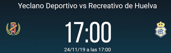 JORN.14ª 2ª DIV. B GR.IV TEMP.2019/2020 YECLANO DPTVO.-RECRE (POST OFICIAL) 11329