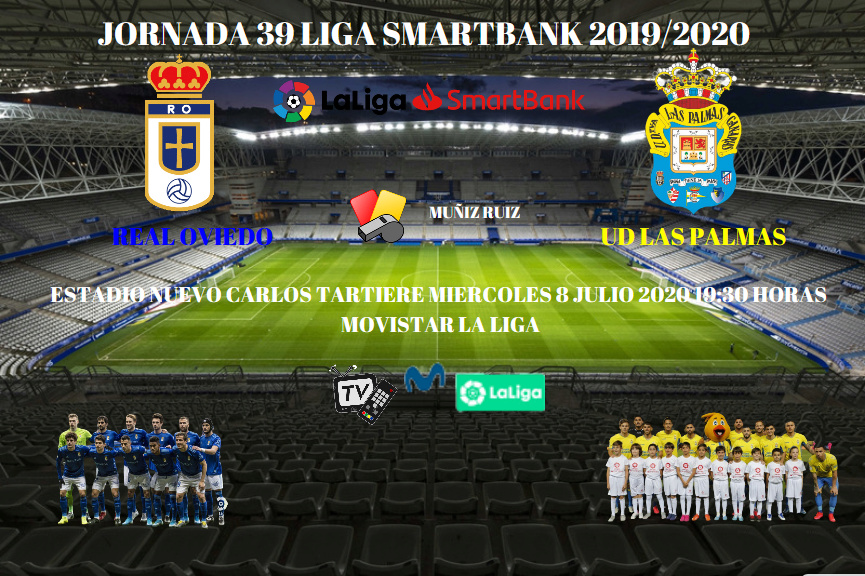 JORN.39ª LIGA SMARTBANK TEMP.2019/2020 REAL OVIEDO-UD LAS PALMAS (POST OFICIAL) 11450