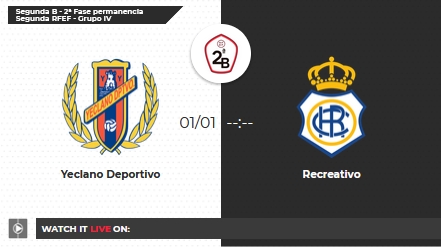 JORNADA 5 PLAY OFF DESCENSO 2ª DIVISION B TEMPORADA 2020/2021 YECLANO DEPORTIVO-RECREATIVO DE HUELVA (POST OFICIAL) 11632