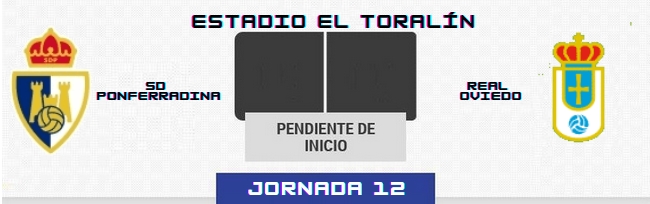 JORNADA 12 LIGA SAMARTBANK 2021/2022 SD PONFERRADINA-REAL OVIEDO (POST OFICIAL) 11712