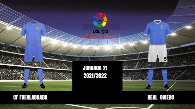 JORNADA 21 LIGA SAMARTBANK 2021/2022 CF FUENLABRADA-REAL OVIEDO (POST OFICIAL) 11746