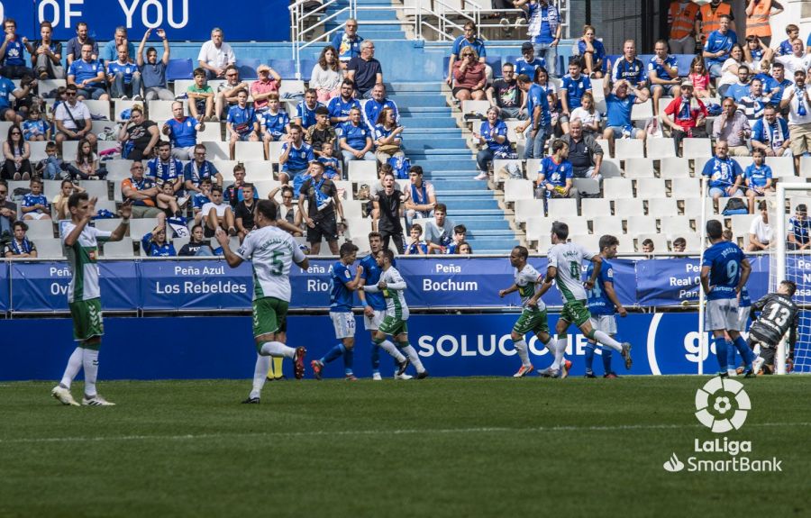 JORN.5 LIGA SMARTBANK TEMP.2019/2020 REAL OVIEDO-ELCHE CF (POST OFICIAL) 12252