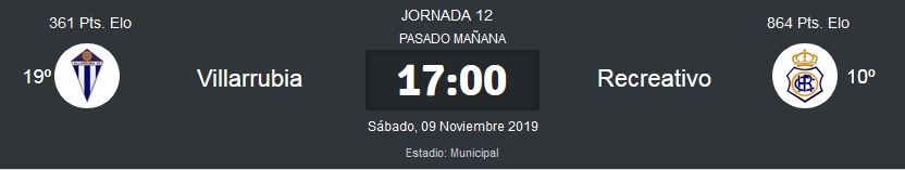 JORN.12 2ª DIV. B GR.IV TEMP.2019/2020 FORMAC VILLARRUBIA CF-RECRE (POST OFICIAL) 12301