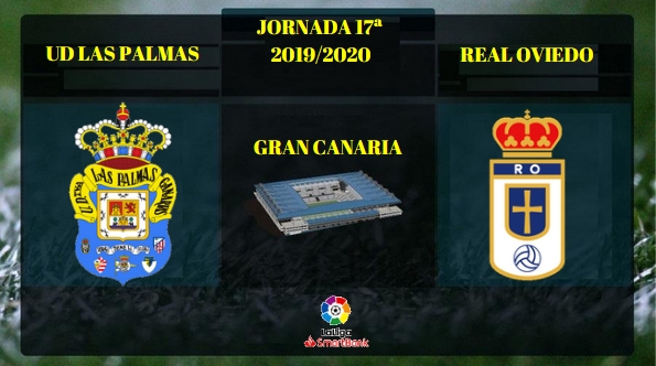 JORN.17ª LIGA SMARTBANK TEMP.2019/2020 UD LAS PALMAS-REAL OVIEDO (POST OFICIAL) 12314