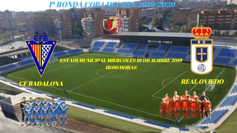 1ª RONDA COPA DEL REY 2019/2020 CF BADALONA-REAL OVIEDO (POST OFICIAL) 12343