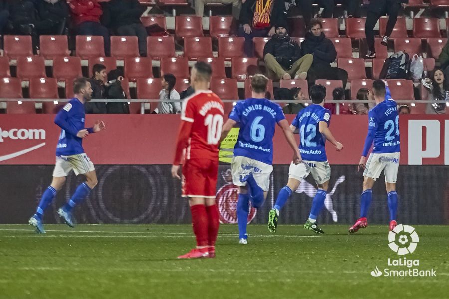 JORN.25ª LIGA SMARTBANK TEMP.2019/2020 GIRONA FC-REAL OVIEDO (POST OFICIAL) 12386