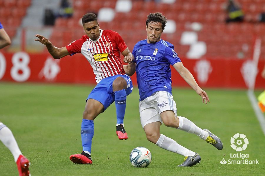 JORN.34ª LIGA SMARTBANK TEMP.2019/2020 SPORTING GIJÓN-REAL OVIEDO (POST OFICIAL) 12428