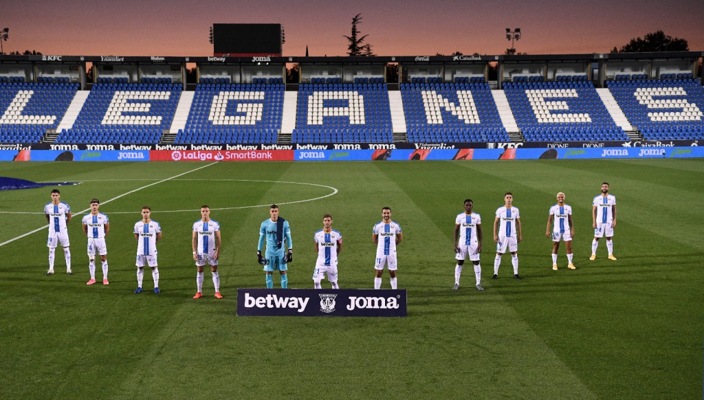 JORN. 8 LIGA SMARTBANK 2020/2021 CD LEGANES-REAL OVIEDO (POST OFICIAL) 12481