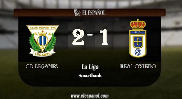 JORN. 8 LIGA SMARTBANK 2020/2021 CD LEGANES-REAL OVIEDO (POST OFICIAL) 12485