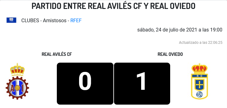 PRETEMPORADA DEL REAL OVIEDO TEMPORADA 2021/2022 (POST OFICIAL) 1256