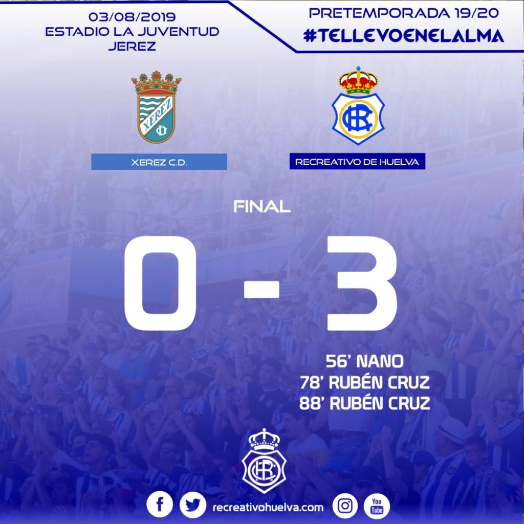 XEREZ CD-RECRE TROFEO RAFA VERDÚ IV (PRETEMPORADA) 13190