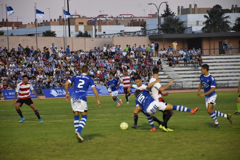 JORN.1 2ª DIV. B GR.IV TEMP.2019/2020 SAN FERNANDO CDI-RECRE 13202