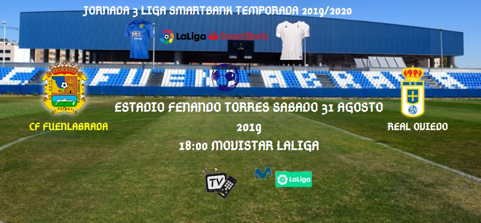 JORN.3 LIGA SMARTBANK 2019/2020 CF FUENLABRADA-REAL OVIEDO (POST OFICIAL) 13203