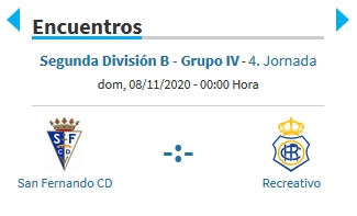 JORN.4 2ª DIVISION GRUPO IV SUBGRUPO A TEMP.2020/2021 SAN FERNANDO CDI-RECREATIVO (POST OFICIAL) 13455