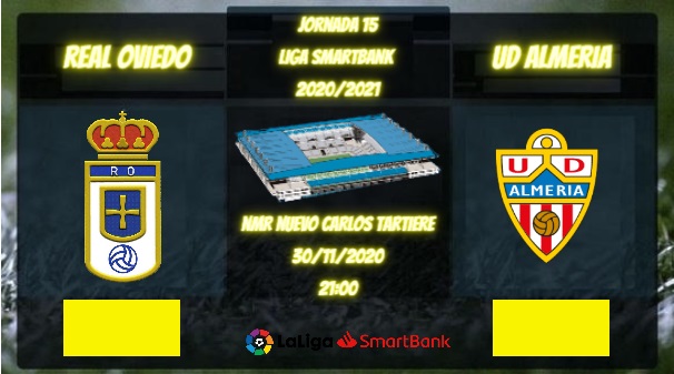 JORN.15 LIGA SMARTBANK 2020/2021 REAL OVIEDO-UD ALMERIA (POST OFICIAL) 13470