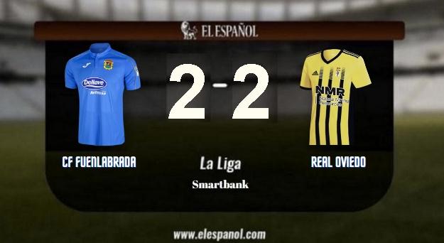 JORNADA 26ª LIGA SMARTBANK 2020/2021 CF FUENLABRADA-REAL OVIEDO (POST OFICIAL) 13528