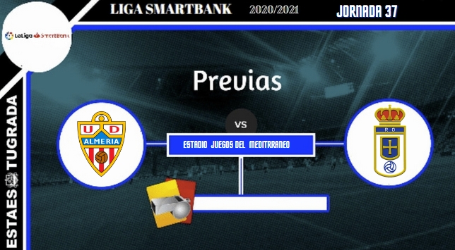 JORNADA 37ª LIGA SMARTBANK 2020/2021 UD ALMERIA-REAL OVIEDO (POST OFICIAL) 13577