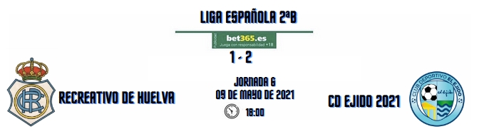 JORNADA 6 PLAY OFF DESCENSO 2ª DIVISION B TEMPORADA 2020/2021 RECREATIVO DE HUELVA-CD EJIDO 2012 (POST OFICIAL) 13583