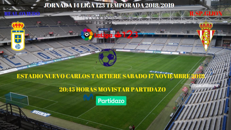 J.14 LIGA 123 TEMPORADA 2018/2019 R.OVIEDO-SP.GIJON (POST OFICIAL) 1360